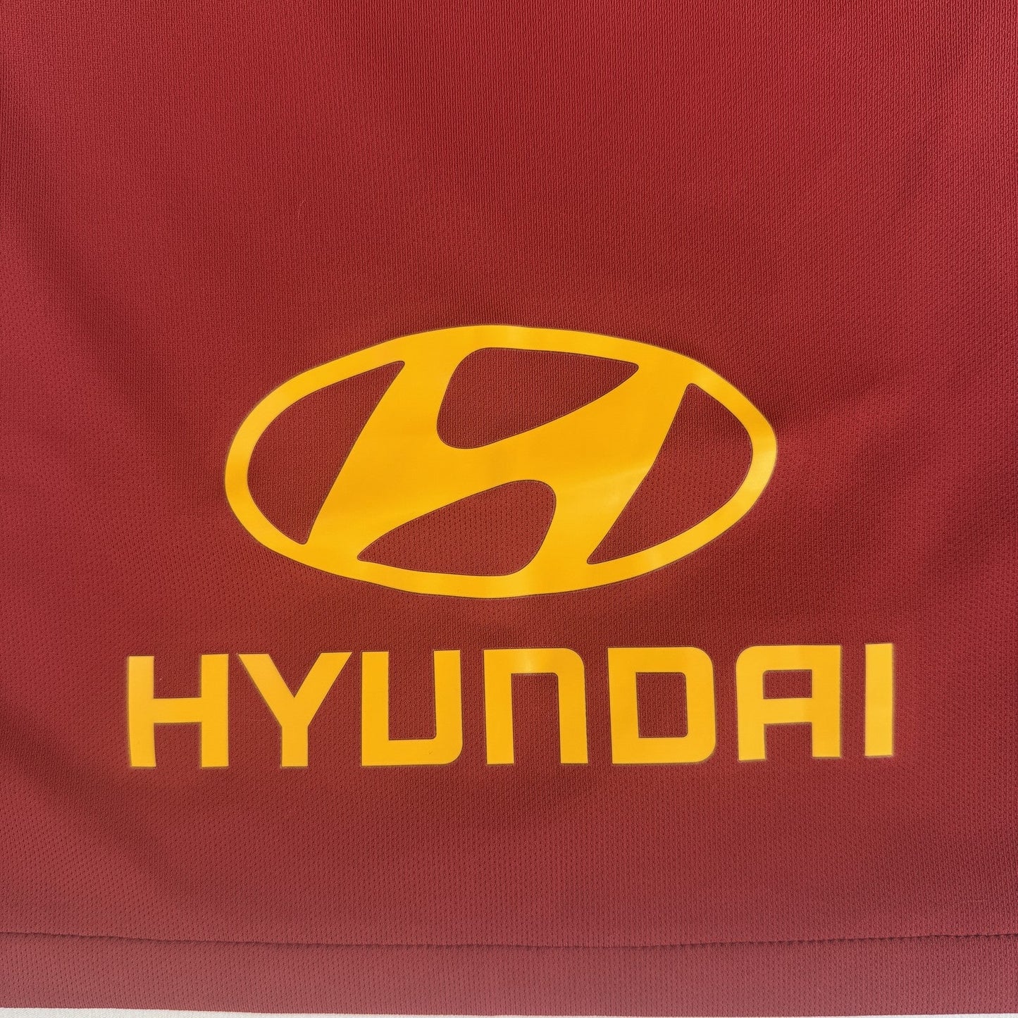 AS Roma 2019/2020 Home Football Shirt - Small