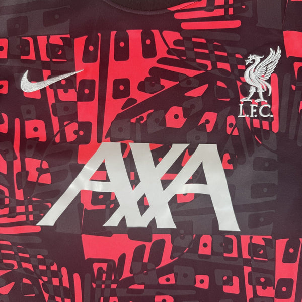 Liverpool 2020/2021 Pre-Match Training Football Shirt XL