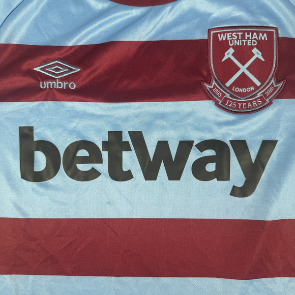 West Ham United 2020/2021 Away Football Shirt Large