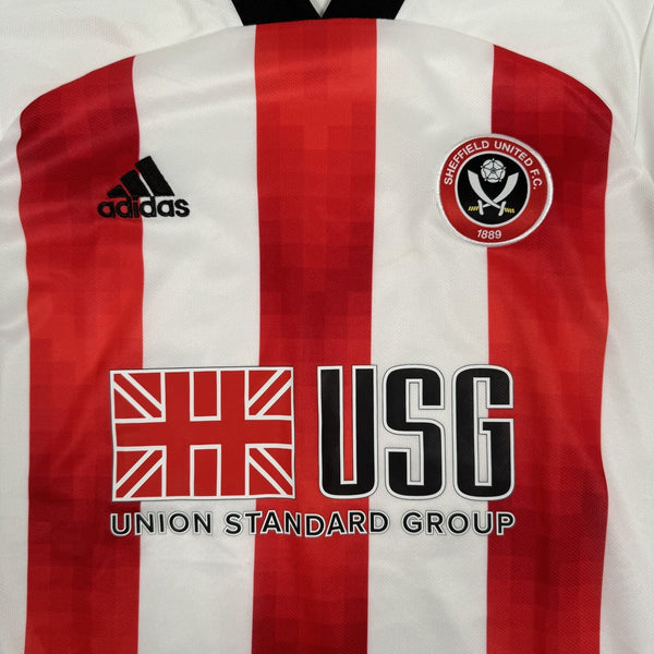 Sheffield United 2020/2021 Home Football Shirt Medium