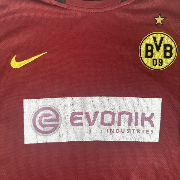 Borussia Dortmund 2007/2008 Away Football Shirt XL
