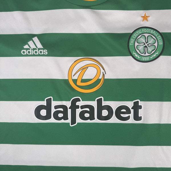 Celtic 2020/2021 Home Football Shirt 2XL XXL