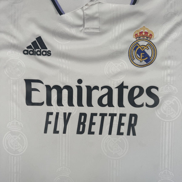 Real Madrid 2022/2023 Home Football Shirt XXL 2XL