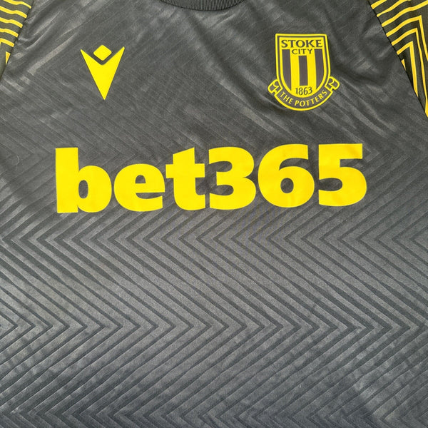 Stoke City 2020/2021 Away Football Shirt Men’s Small