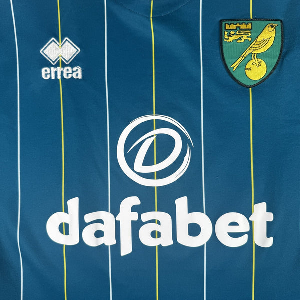 Norwich City 2020/2021 Away Football Shirt XXL 2XL