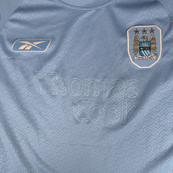 Manchester City 2004/2005/2006 Home Football Shirt XL