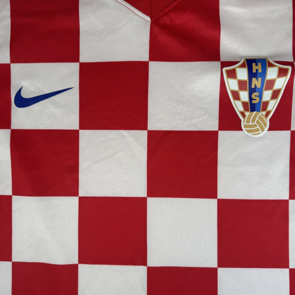 Croatia 2014/2015/2016 Home Football Shirt Large