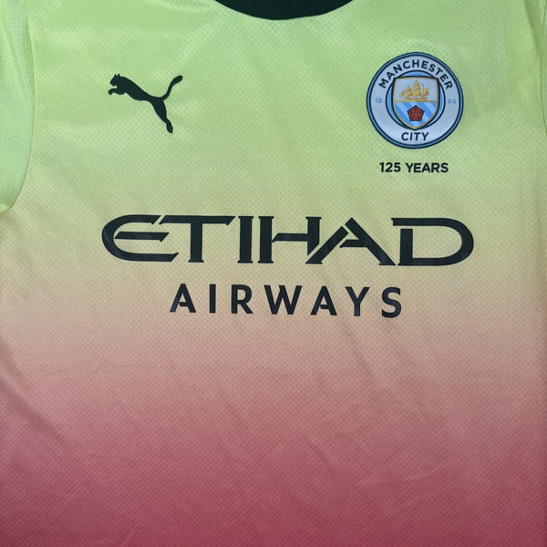 Manchester City 2019/2020 Third Football Shirt Small