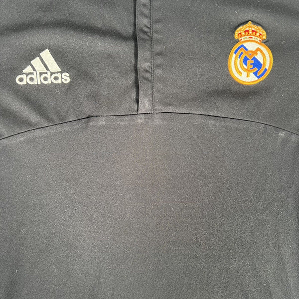 Real Madrid 2001/2002 Centenary Training Football Shirt Large