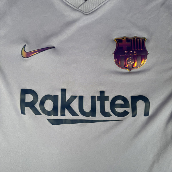 Barcelona 2021/2022 Away Football Shirt Small