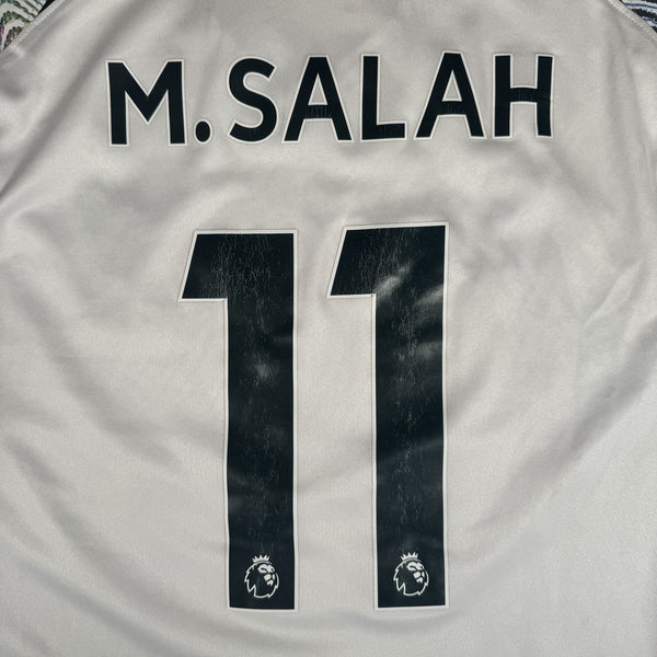 SALAH 11 Liverpool 2022/2023 Away Football Shirt XXL 2XL