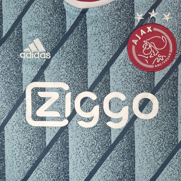 Ajax 2020/2021 Away Football Shirt Medium