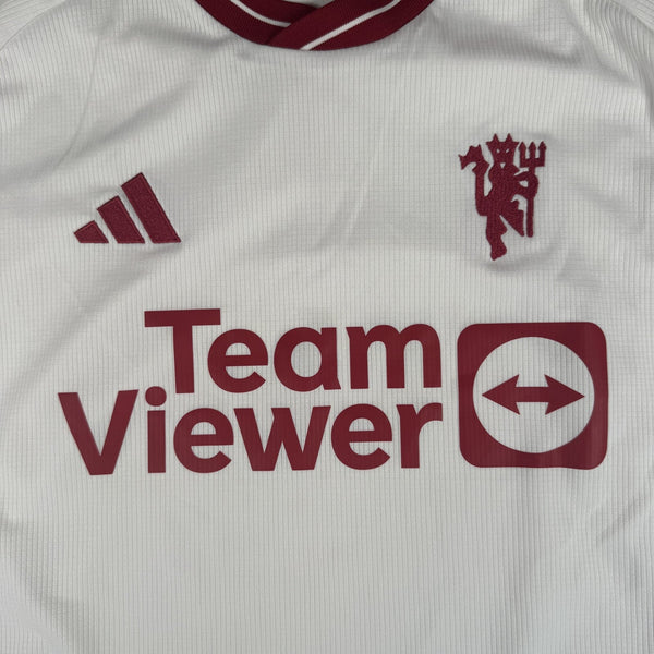 Manchester United 2023/2024 Third Football Shirt Small