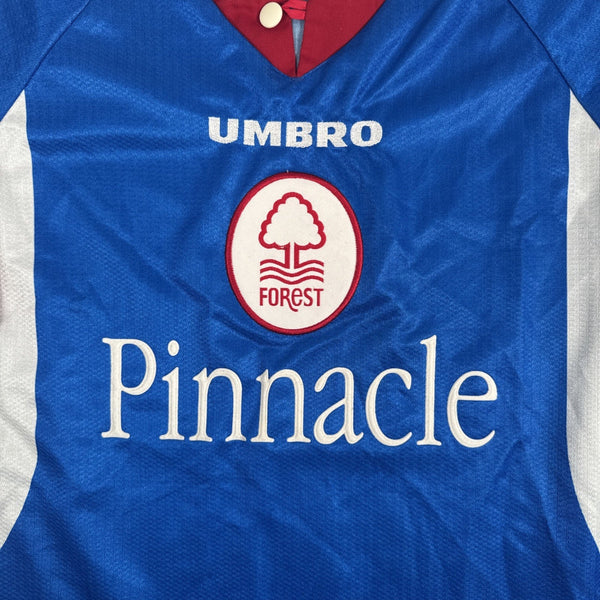 Nottingham Forest 1997/1998/1999 Third Football Shirt 2XL XXL