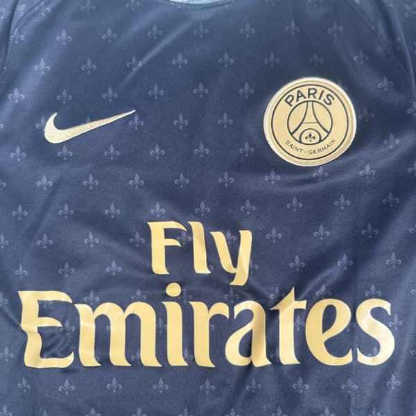 PSG Paris Saint Germain 2018/2019 Training Football Shirt Medium