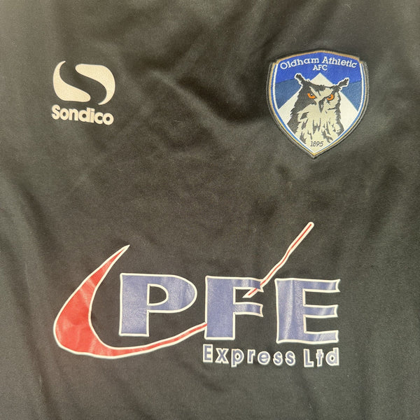 Oldham Athletic 2017/2018 Goalkeeper Football Shirt Medium