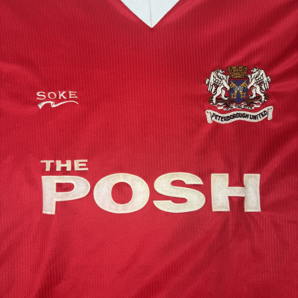 Peterborough United 1999/2000 Away Football Shirt XXL