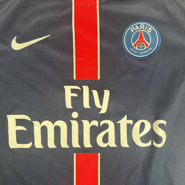 PSG Paris Saint-Germain 2015/2016 Home Football Shirt Medium
