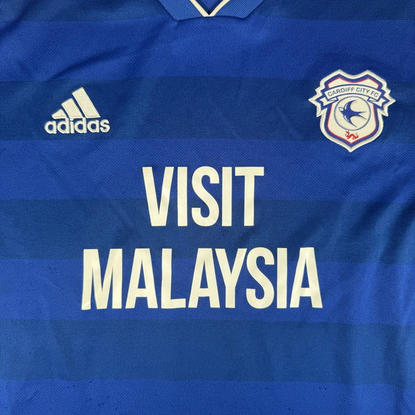 Cardiff City 2018/2019 Home Football Shirt XL