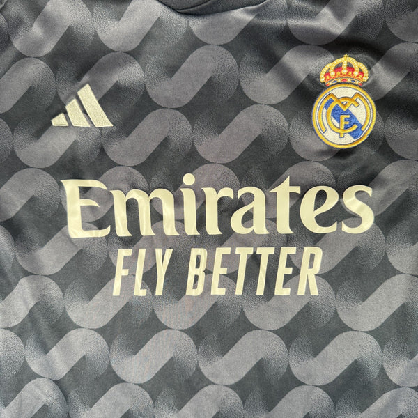 Real Madrid 2023/2024 Away Football Shirt Large