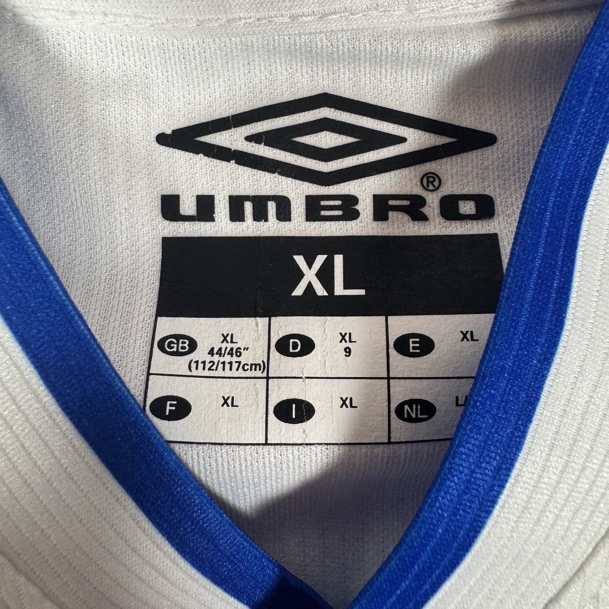 RCD Espanyol 2002/2003/2004 Home Football Shirt XL