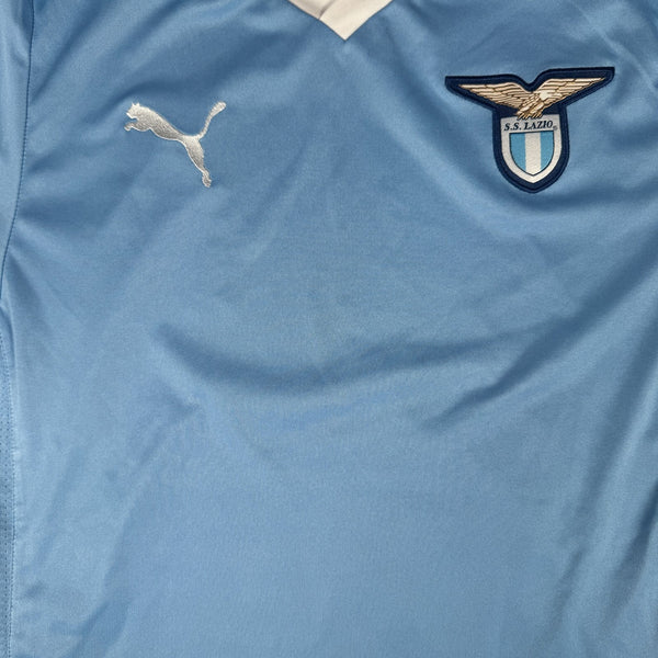 SS Lazio 2011/2012 Home Football Shirt Small