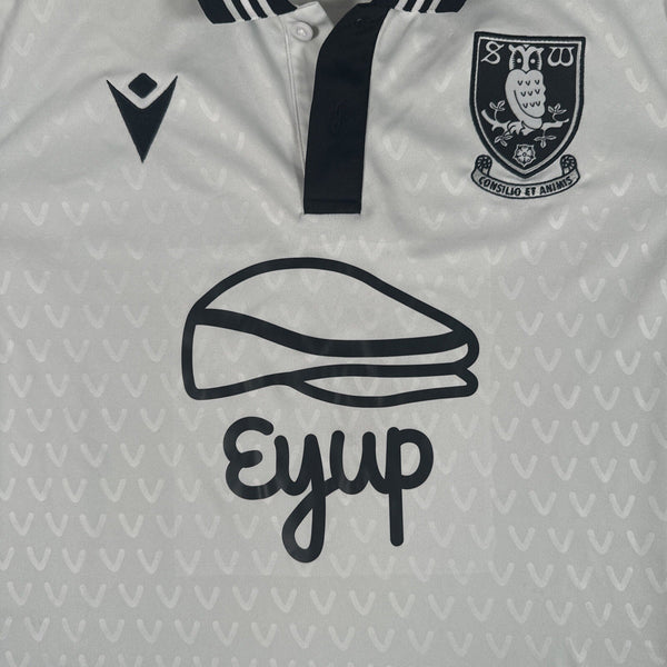 Sheffield Wednesday 2023/2024 Away Football Shirt Medium