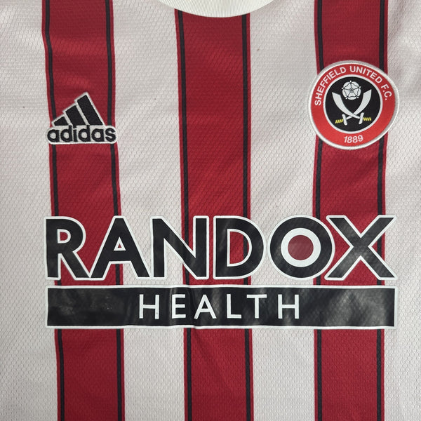 Sheffield United 2021/2022 Home Football Shirt XL