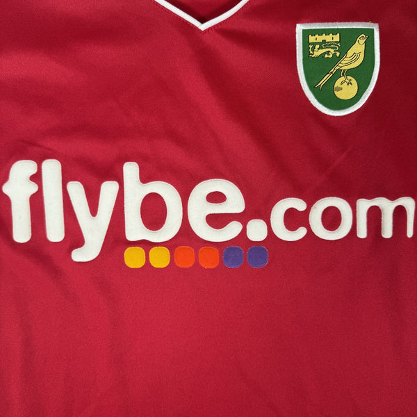 Norwich City 2007/2008 Away Football Shirt 3XL XXXL