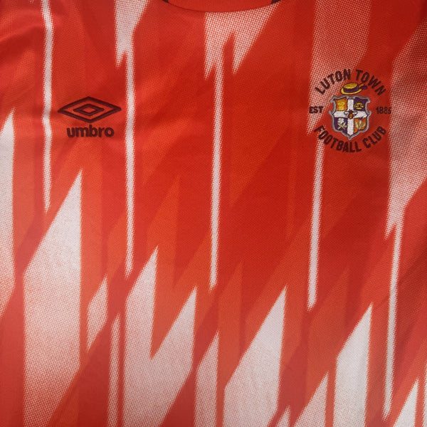 Luton Town 2022/2023 Home Football Shirt XXL 2XL