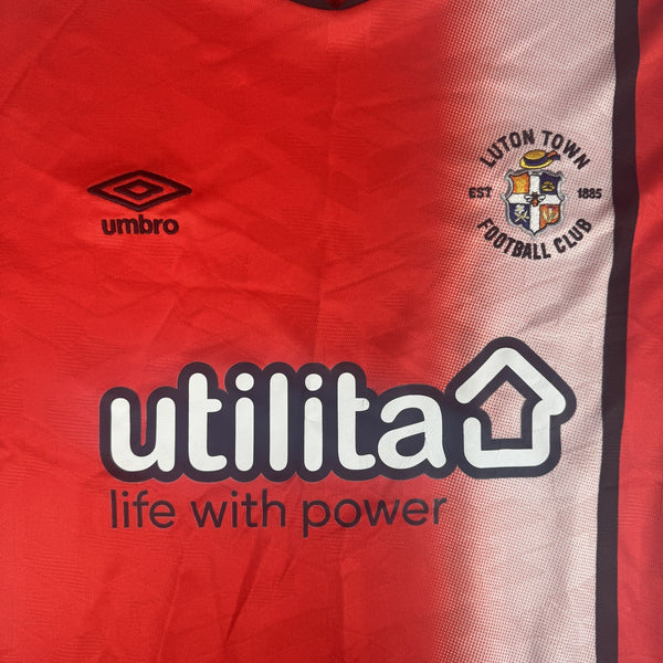 Luton Town 2023/2024/2025 Home Football Shirt Large