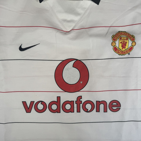 Manchester United 2003/2004/2005 Third Football Shirt XL