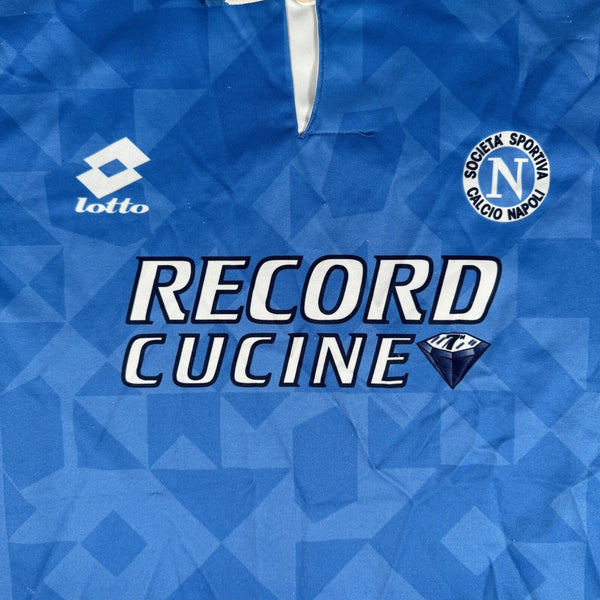 SSC Napoli 1994/1995/1996 Home Football Shirt Large
