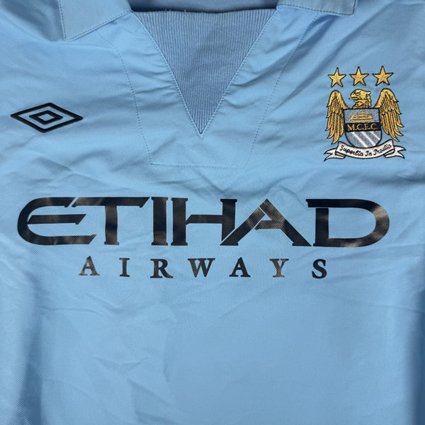 Manchester City 2011/2012 Umbro Training Football Jacket XL