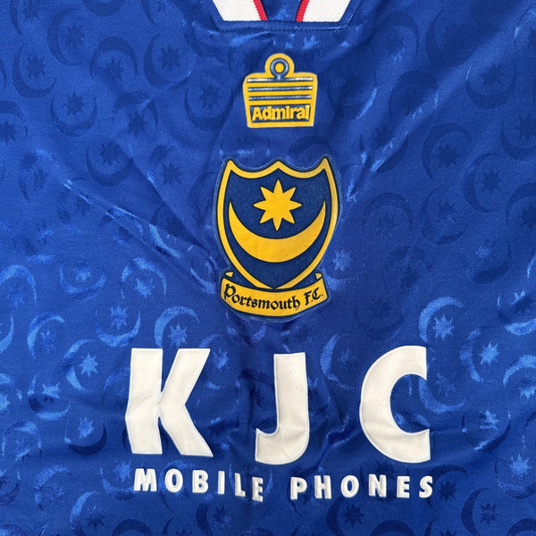 Portsmouth 1997/1998/1999 Home Football Shirt Men’s XL
