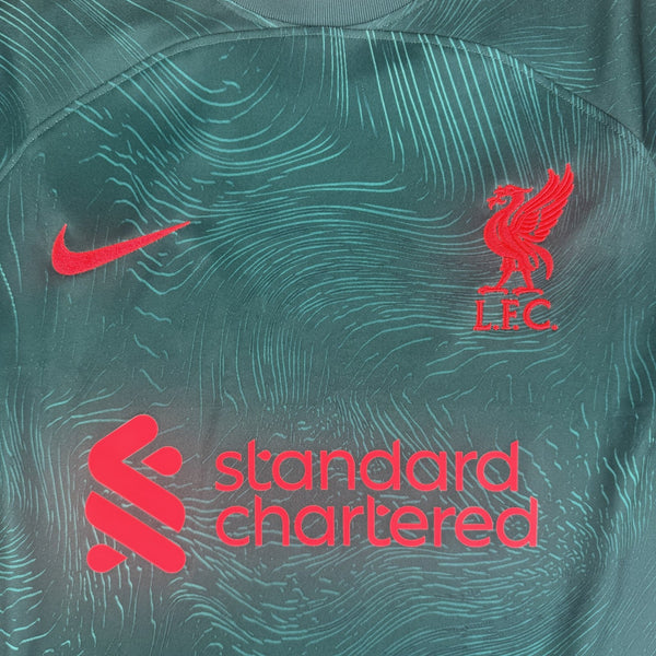 Liverpool 2022/2023 Third Football Shirt XL