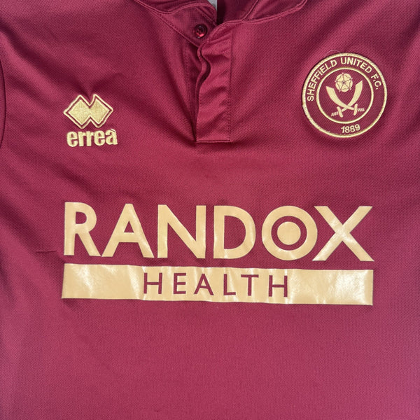 Sheffield United 2022/2023 Goalkeeper Football Shirt Small