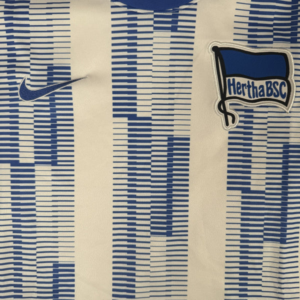 Hertha Berlin 2021/2022 Home Football Shirt Medium
