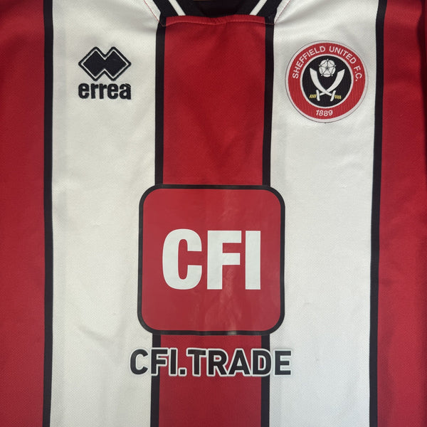 Sheffield United 2023/2024 Home Football Shirt XXL 2XL