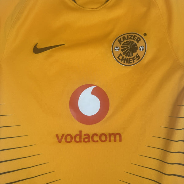 Kaizer Chiefs 2018/2019 Home Football Shirt Small