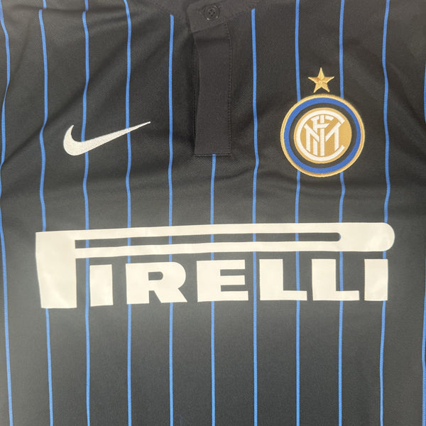Inter Milan 2014/2015 Home Football Shirt Small