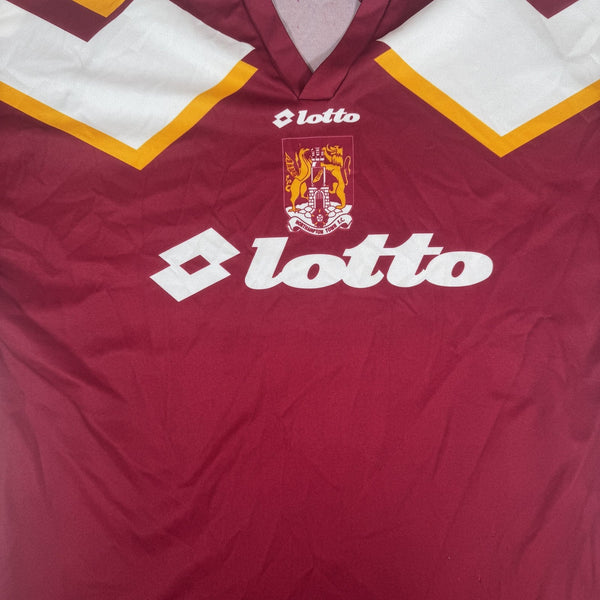 Northampton Town 1995/1996 Home Football Shirt Large