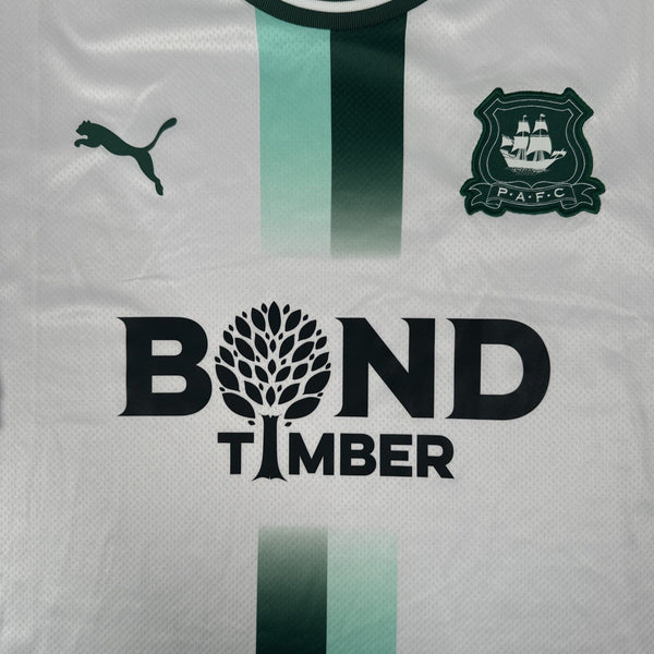 Plymouth Argyle 2023/2024 Away Football Shirt 3XL XXXL