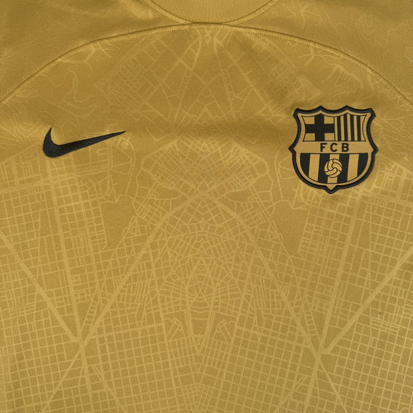 Barcelona 2022/2023 Away Football Shirt XL
