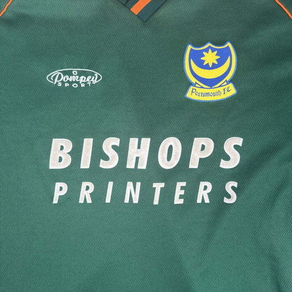 Portsmouth 2000/2001/2002 Goalkeeper Football Shirt XL