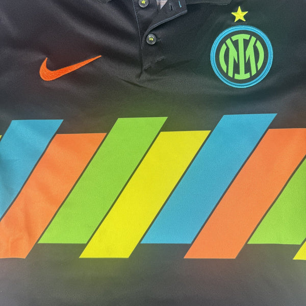 Inter Milan 2021/2022 Third Football Shirt Small