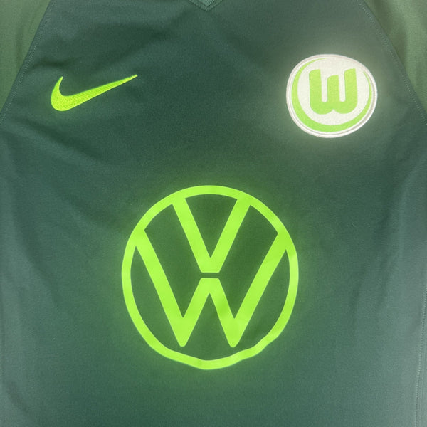 Vfl Wolfsburg 2021/2022 Away Football Shirt Medium