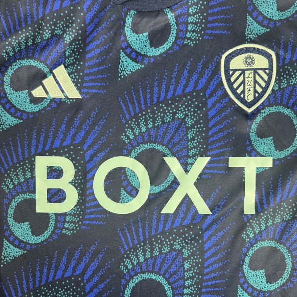Leeds United 2023/2024 Away Football Shirt Large