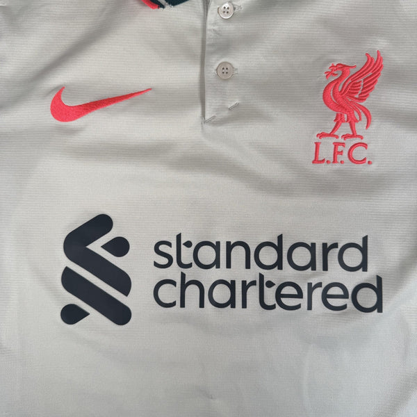 Liverpool 2021/2022 Away Football Shirt Small
