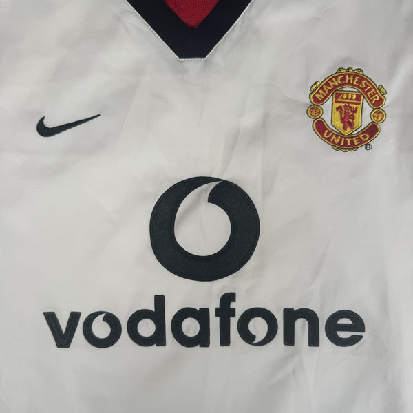 Manchester United 2002/2003/2004 Away Football Shirt Medium